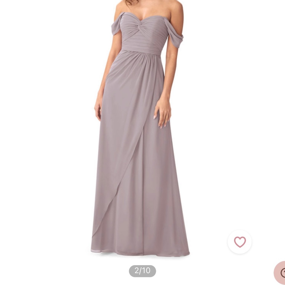 Azazie Millie Dusk Bridesmaid Dress